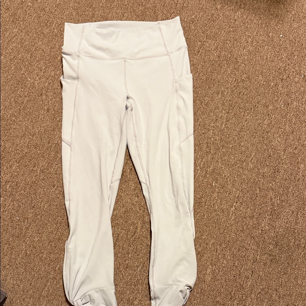 Fabletics Light Gray PureLuxe Leggings